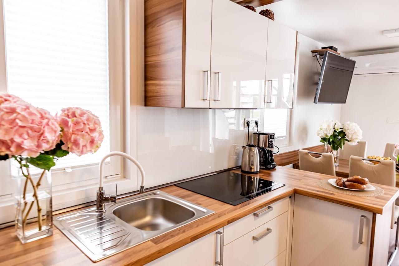 Floating Sea House Aurora Villa Portoroz Ngoại thất bức ảnh