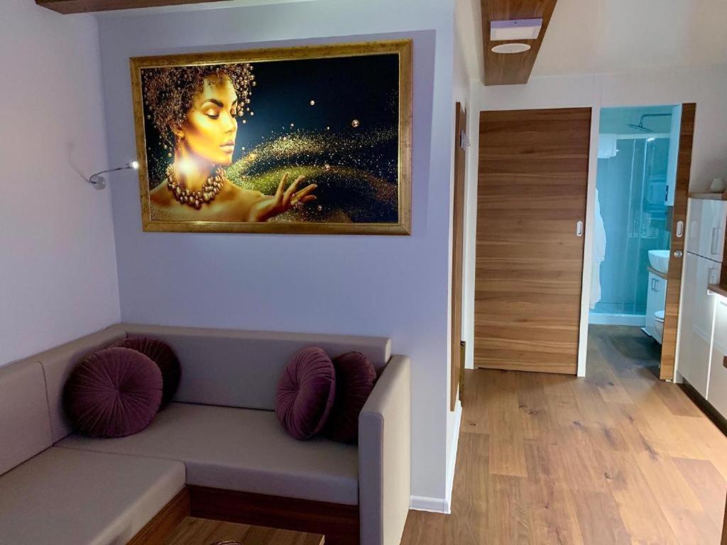 Floating Sea House Aurora Villa Portoroz Ngoại thất bức ảnh