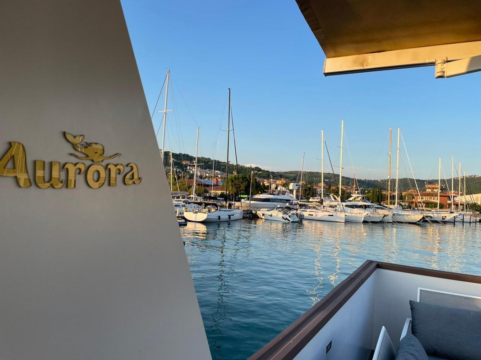 Floating Sea House Aurora Villa Portoroz Ngoại thất bức ảnh