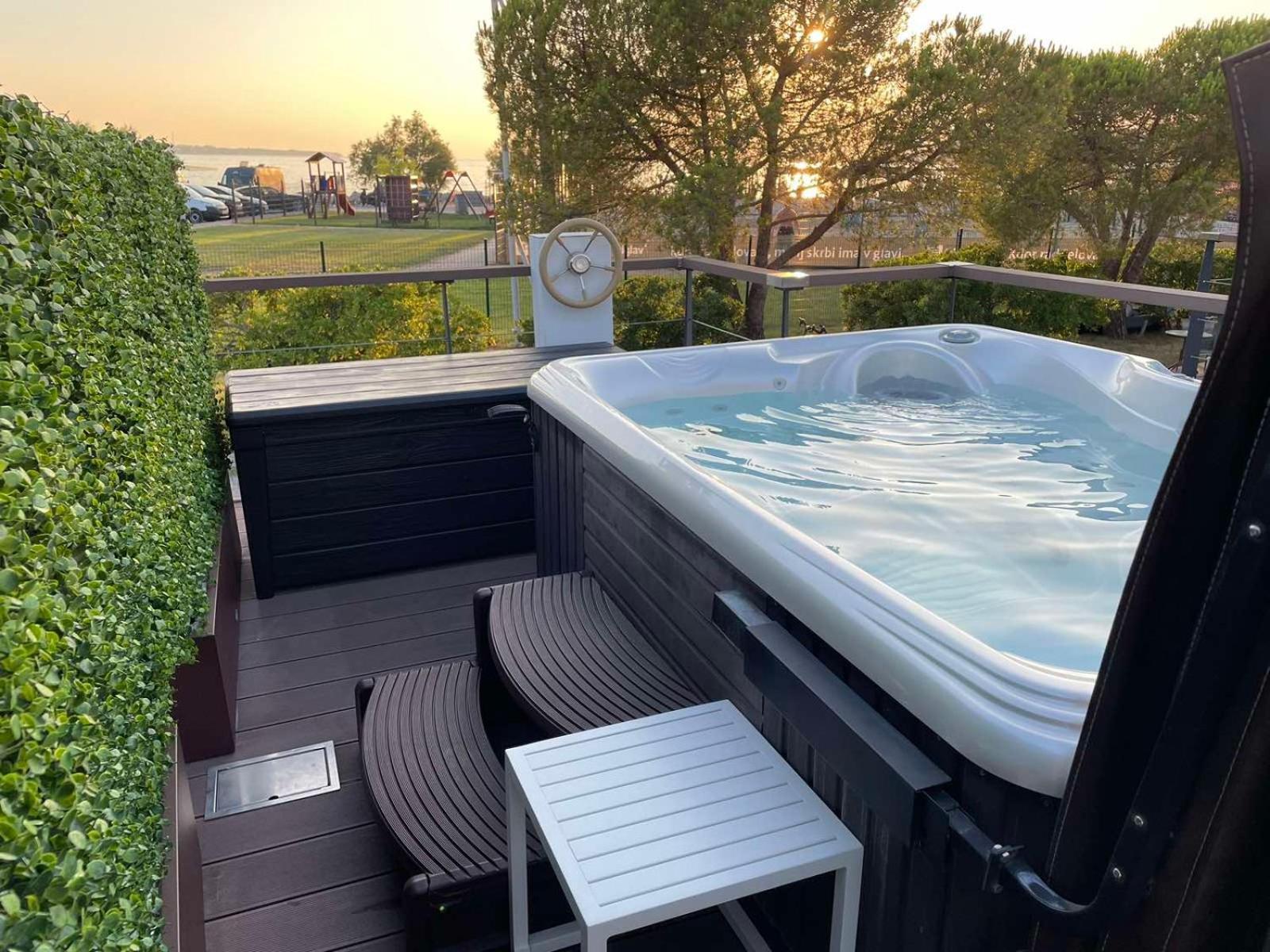 Floating Sea House Aurora Villa Portoroz Ngoại thất bức ảnh