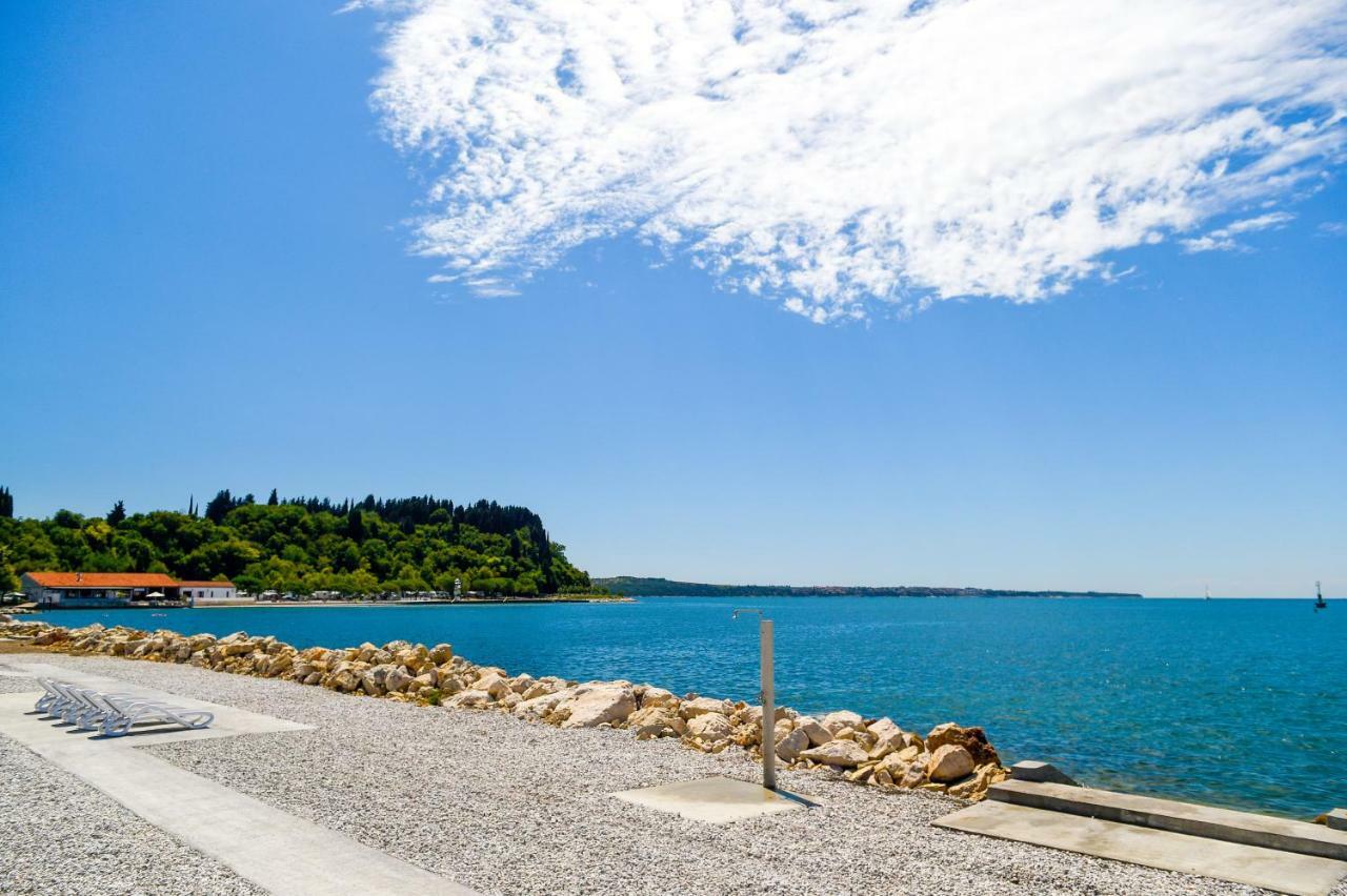 Floating Sea House Aurora Villa Portoroz Ngoại thất bức ảnh