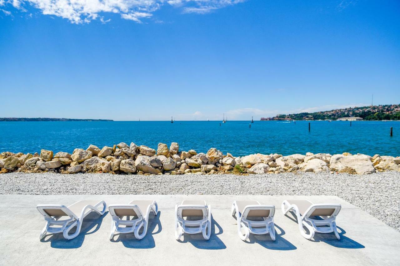 Floating Sea House Aurora Villa Portoroz Ngoại thất bức ảnh