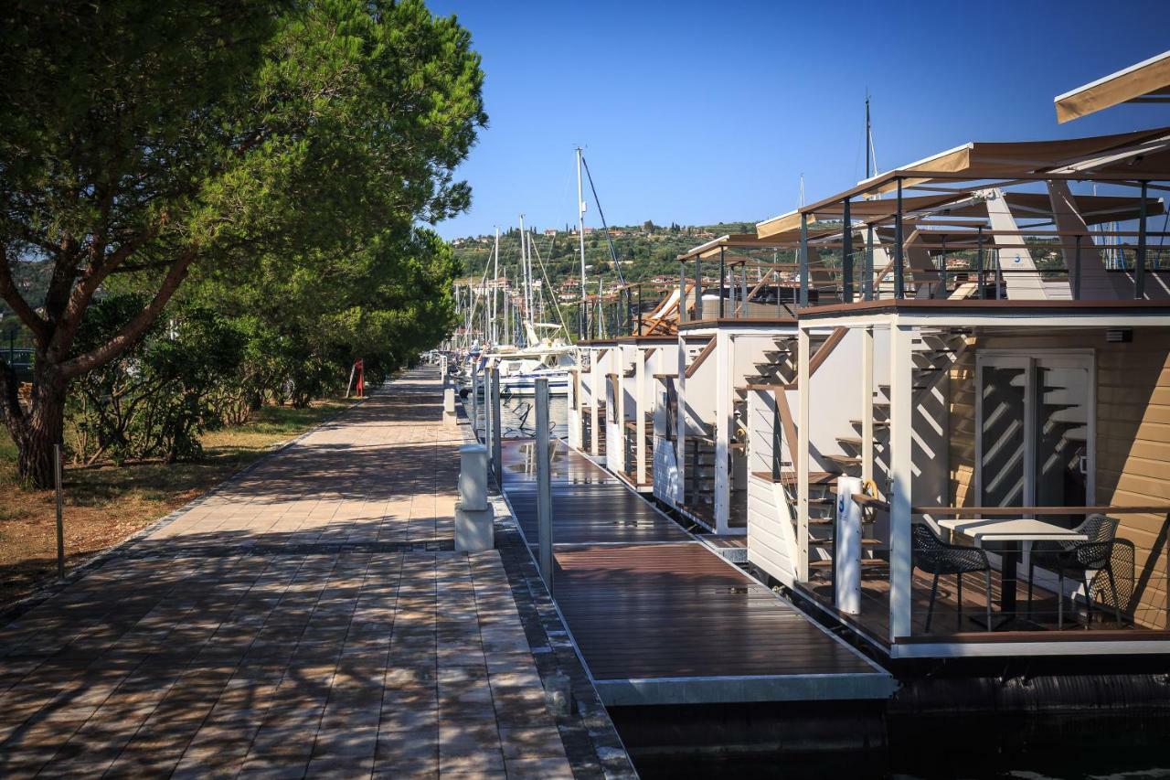 Floating Sea House Aurora Villa Portoroz Ngoại thất bức ảnh