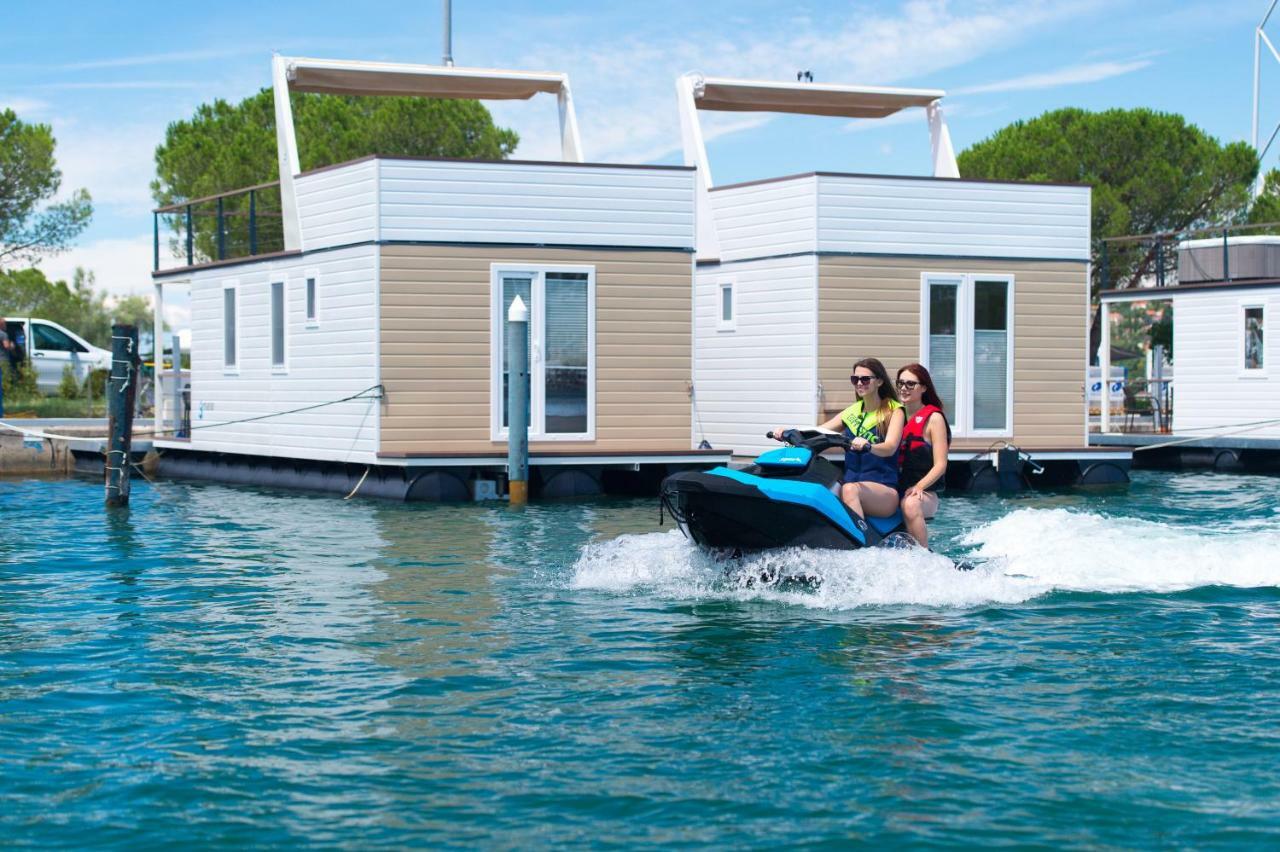 Floating Sea House Aurora Villa Portoroz Ngoại thất bức ảnh