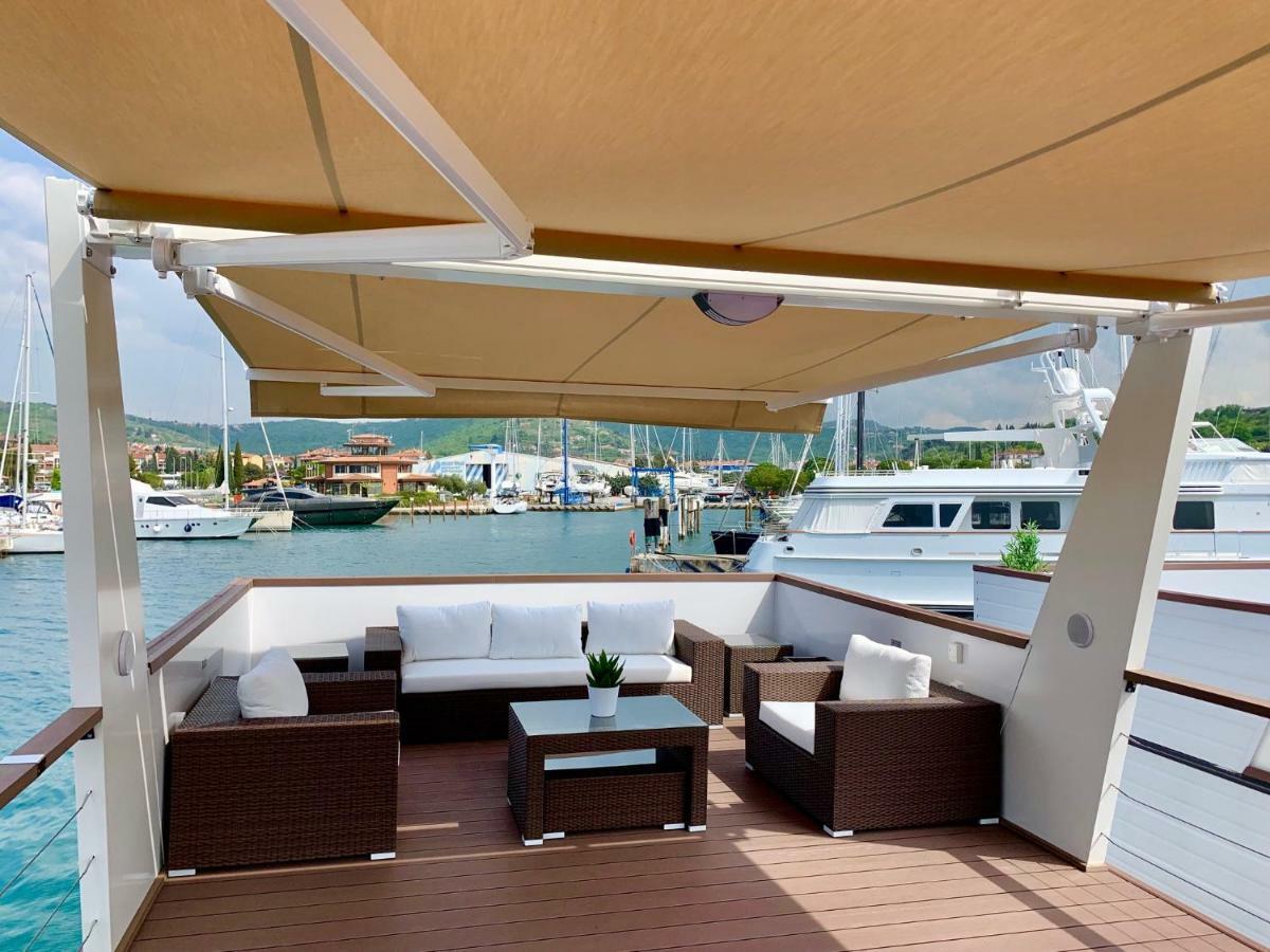 Floating Sea House Aurora Villa Portoroz Ngoại thất bức ảnh