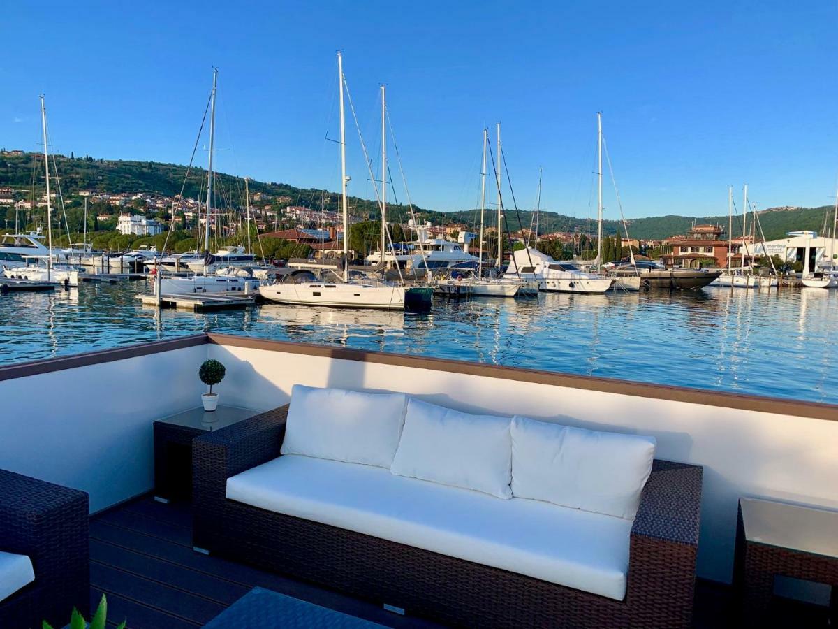 Floating Sea House Aurora Villa Portoroz Ngoại thất bức ảnh