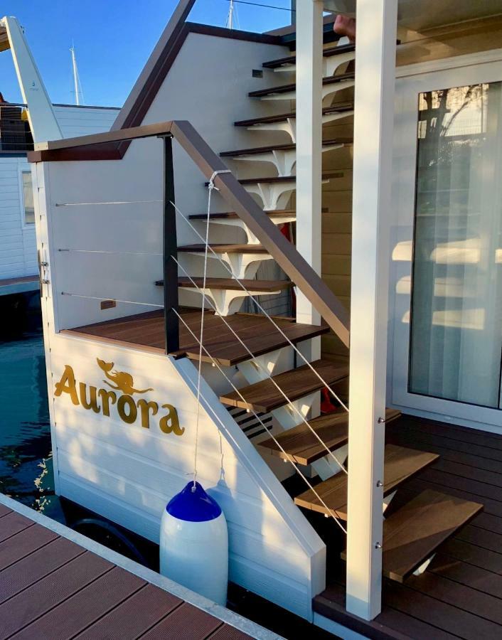 Floating Sea House Aurora Villa Portoroz Ngoại thất bức ảnh