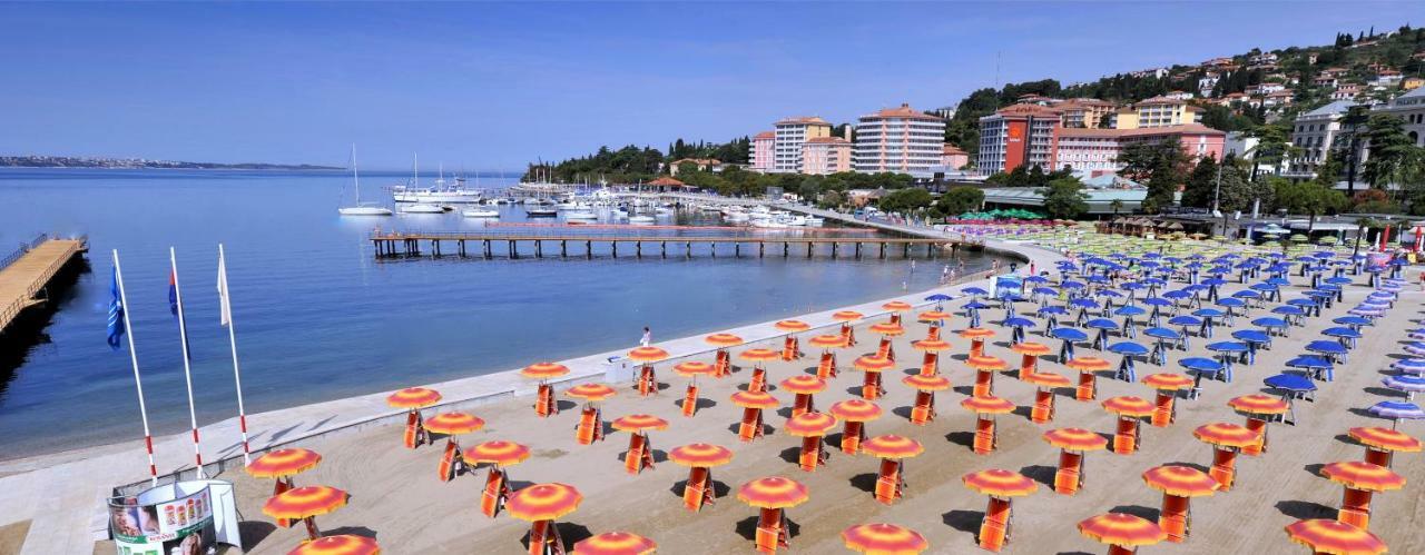 Floating Sea House Aurora Villa Portoroz Ngoại thất bức ảnh