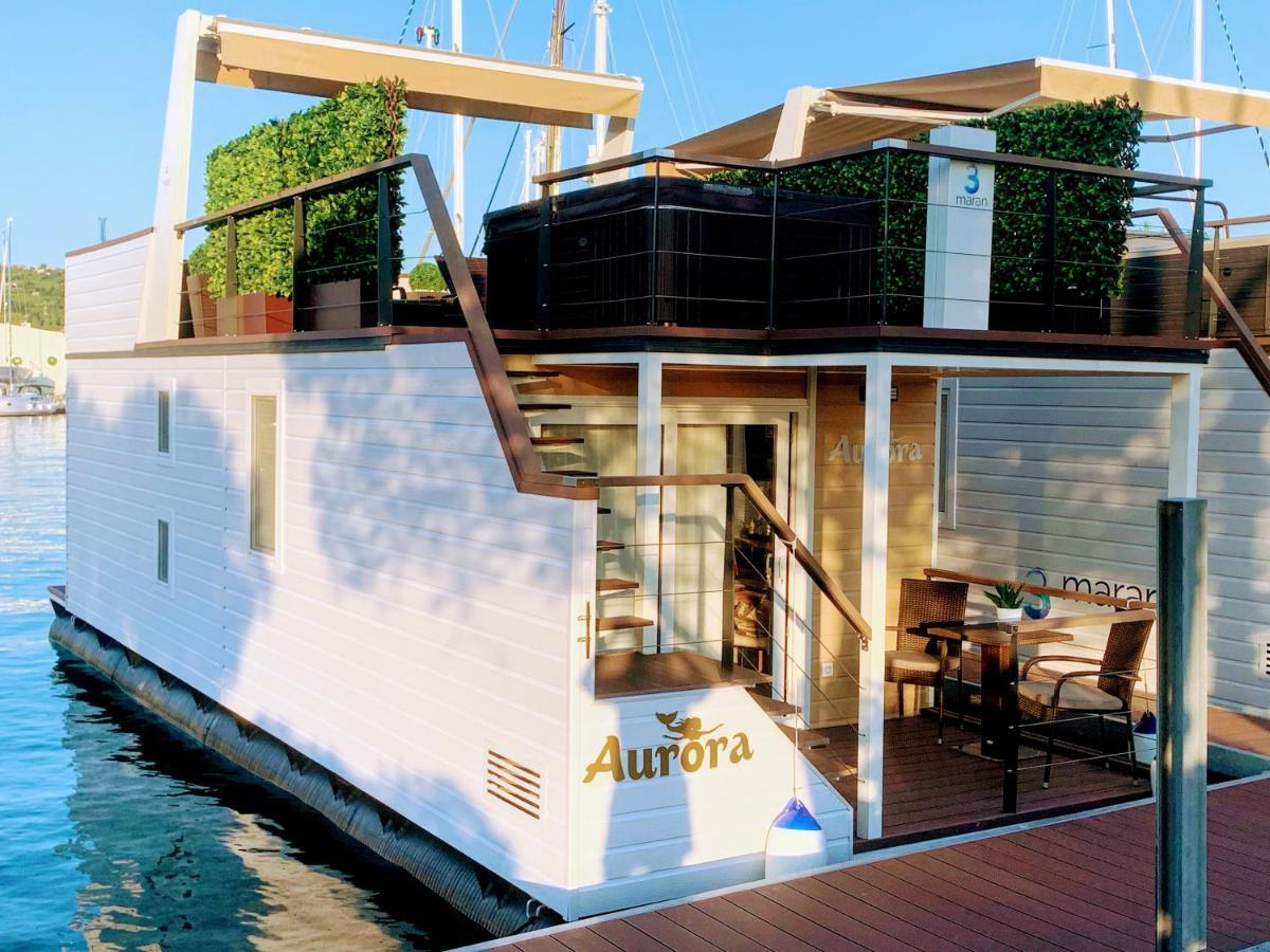 Floating Sea House Aurora Villa Portoroz Ngoại thất bức ảnh